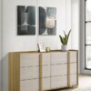 Hyland 6-drawer Dresser Natural