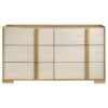 Hyland 6-drawer Dresser Natural
