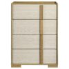 Hyland 4-drawer Chest of Drawers Natural
