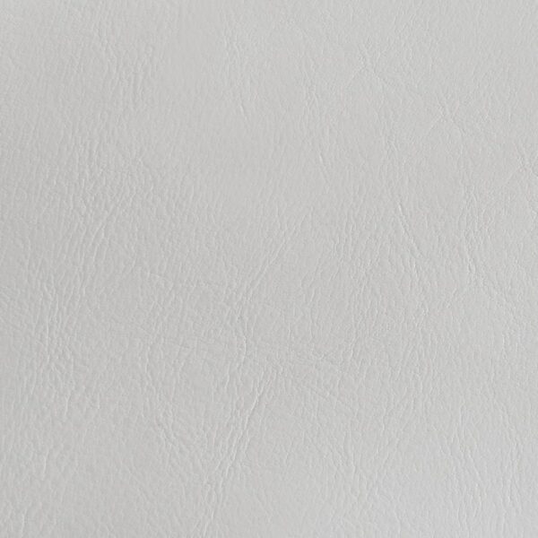 Cassia Eastern King LED Panel Bed White High Gloss