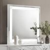 Cassia Dresser Mirror White High Gloss