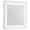 Cassia Dresser Mirror White High Gloss