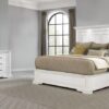 McKinney 4-piece Eastern King Bedroom Set Vintage White