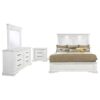 McKinney 4-piece Eastern King Bedroom Set Vintage White