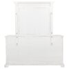 McKinney 6-drawer Bedroom Dresser with Mirror Vintage White