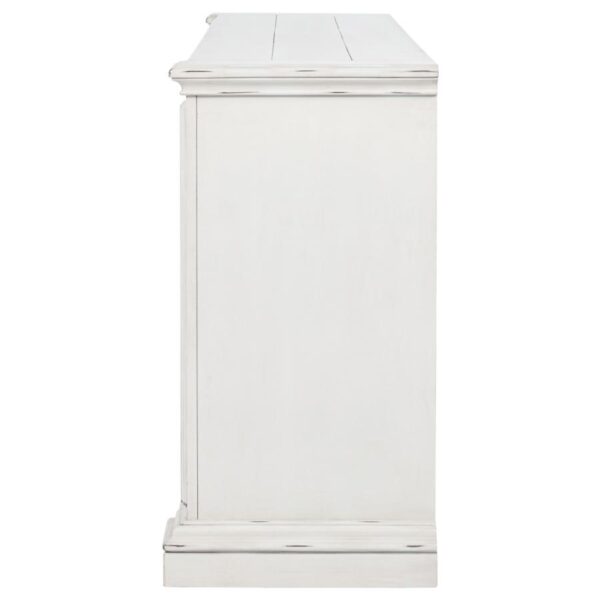 McKinney 6-drawer Bedroom Dresser Cabinet Vintage White