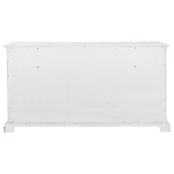 McKinney 6-drawer Bedroom Dresser Cabinet Vintage White