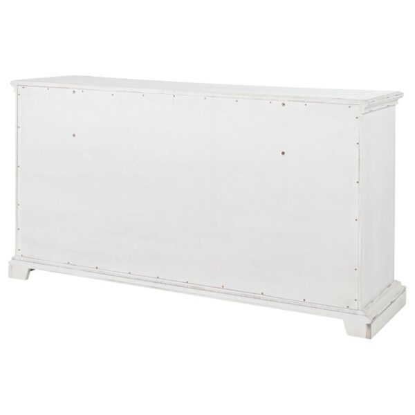 McKinney 6-drawer Bedroom Dresser Cabinet Vintage White