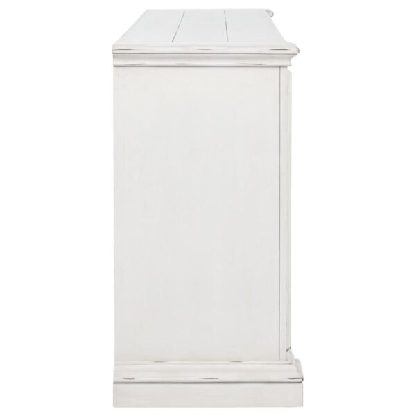 McKinney 6-drawer Bedroom Dresser Cabinet Vintage White