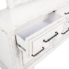 McKinney 6-drawer Bedroom Dresser Cabinet Vintage White