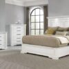 McKinney 6-drawer Bedroom Dresser Cabinet Vintage White