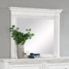 McKinney Dresser Mirror Vintage White