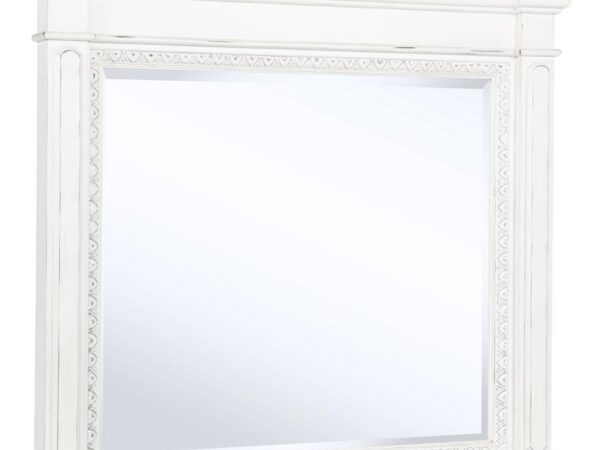 McKinney Dresser Mirror Vintage White