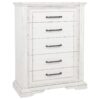 McKinney 5-drawer Bedroom Chest of Drawers Vintage White