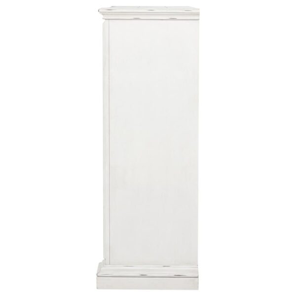 McKinney 5-drawer Bedroom Chest of Drawers Vintage White