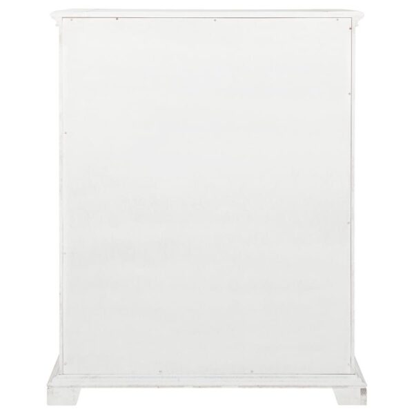 McKinney 5-drawer Bedroom Chest of Drawers Vintage White