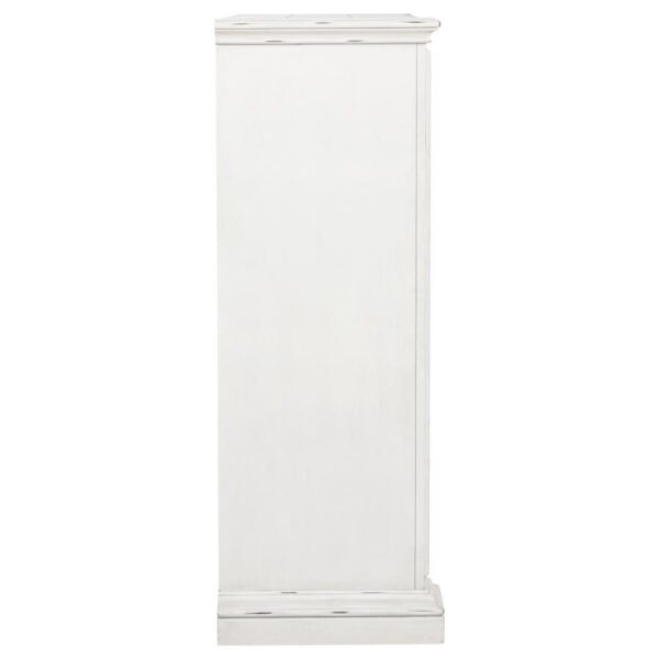 McKinney 5-drawer Bedroom Chest of Drawers Vintage White