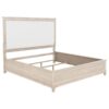 Pembroke 66-inch Eastern King Panel Bed Washed Oak