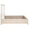 Pembroke 66-inch Queen Panel Bed Washed Oak