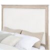 Pembroke 66-inch Queen Panel Bed Washed Oak