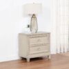 Pembroke 2-drawer Nightstand Bedside Table Washed Oak