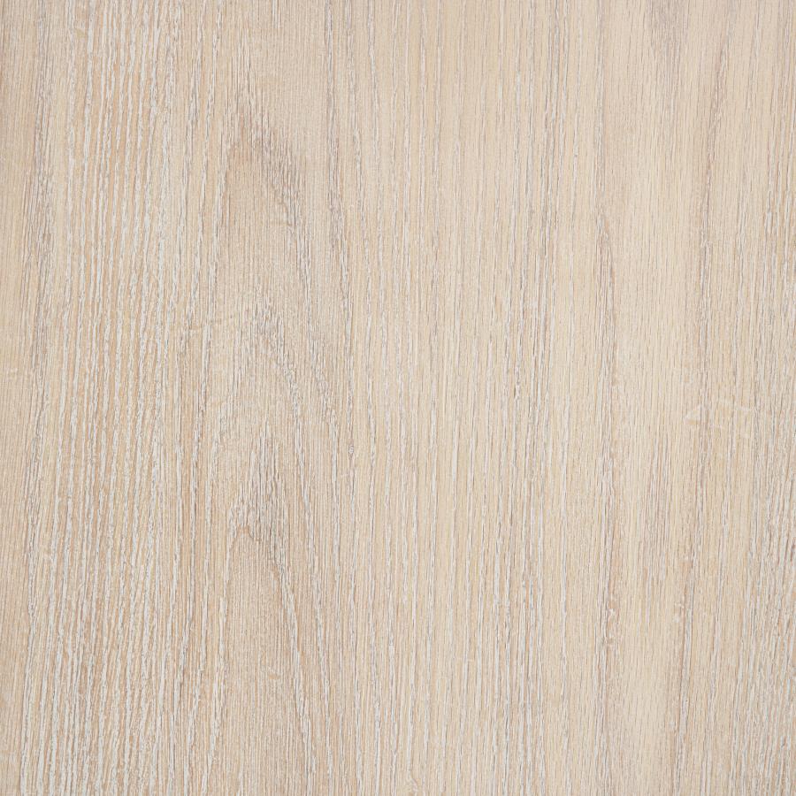 Pembroke 2-drawer Nightstand Bedside Table Washed Oak