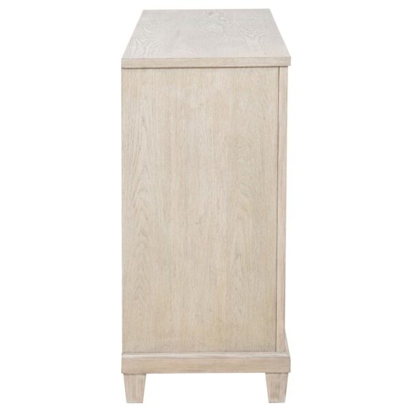 Pembroke 6-drawer Bedroom Dresser Cabinet Washed Oak