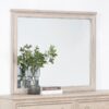 Pembroke Dresser Mirror Washed Oak