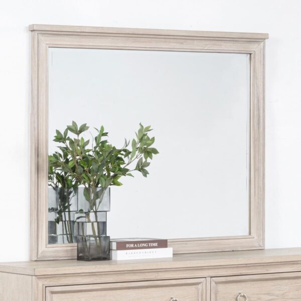 Pembroke Dresser Mirror Washed Oak