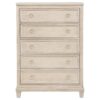Pembroke 5-drawer Chest of Drawers Washed Oak