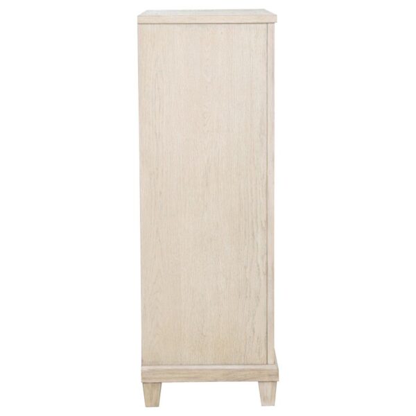 Pembroke 5-drawer Chest of Drawers Washed Oak