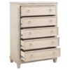 Pembroke 5-drawer Chest of Drawers Washed Oak