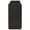 Leandro 8-drawer Bedroom Dresser Cabinet Burnished Black
