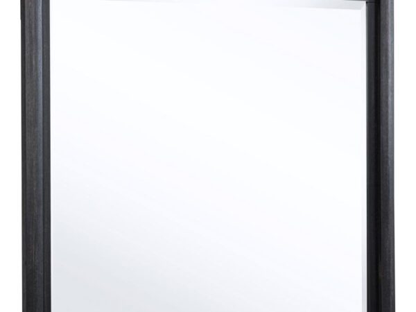 Leandro Dresser Mirror Burnished Black