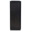Leandro 5-drawer Bedroom Chest of Drawers Burnished Black