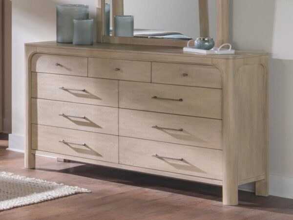 Solano 9-drawer Bedroom Dresser Cabinet Weathered Mango