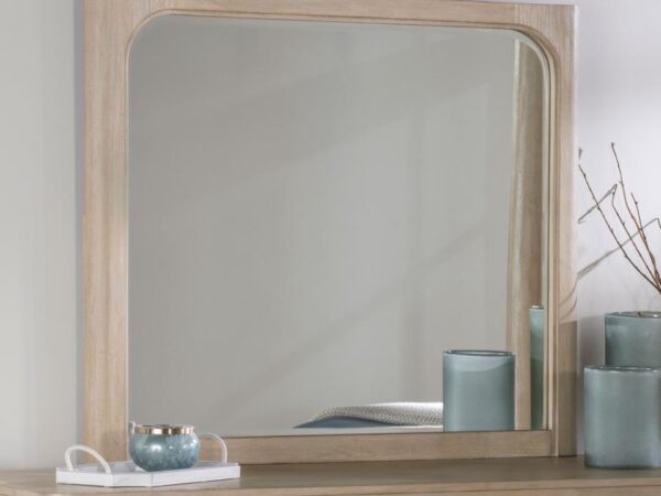 Solano Dresser Mirror Weathered Mango