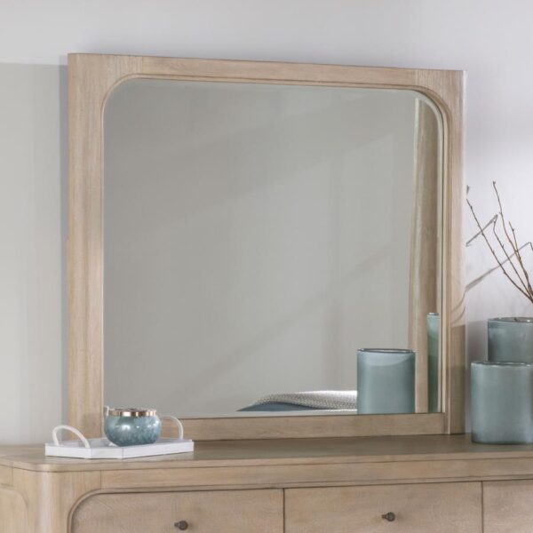 Solano Dresser Mirror Weathered Mango