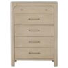 Solano 5-drawer Bedroom Chest of Drawers Weathered Mango