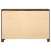 Woodmont 8-drawer Dresser Rustic Golden Brown