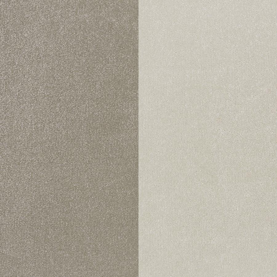 Lorient 2-drawer LED Nightstand with USB Ivory and Camel