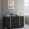 Marceline 6-drawer Dresser Black
