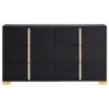 Marceline 6-drawer Dresser Black