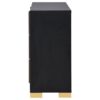 Marceline 6-drawer Dresser Black