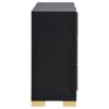 Marceline 6-drawer Dresser Black