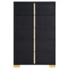 Marceline 5-drawer Bedroom Chest Black