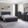 Marceline 5-drawer Bedroom Chest Black