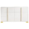 Marceline 6-drawer Dresser White