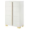 Marceline 5-drawer Bedroom Chest White