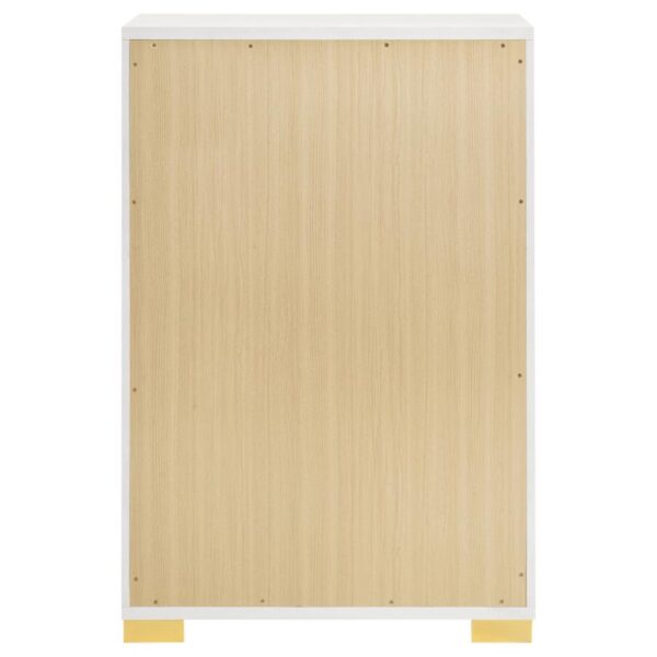 Marceline 5-drawer Bedroom Chest White